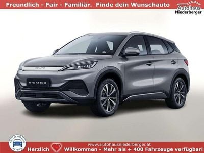 Blau Neu 2025 BYD Atto 3 Design SUV | € 33.747 (Guter Preis)