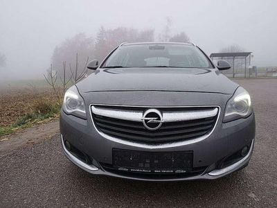 Grau Gebraucht 2017 Opel Insignia Edition Kombi | € 3.990