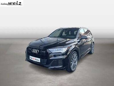 Schwarz metallic Gebraucht 2020 Audi Q7 S-Line SUV | € 49.900 (Teuer)