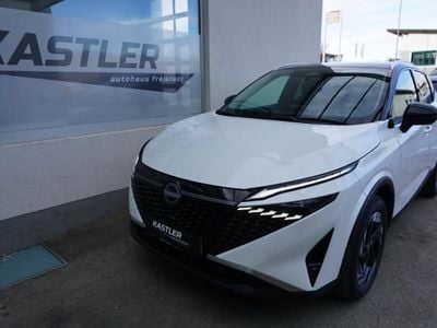 Neu Nissan Qashqai N-Connecta 158 PS (116 kW) 2026 Weiß SUV
