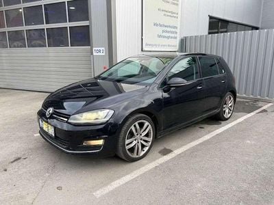 Gebraucht VW Golf Highline 105 PS (77 kW) 2013 Schwarz Limousine