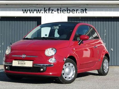 Gebraucht Fiat 500C Lounge 69 PS (50 kW) 2011 Rot Cabrio