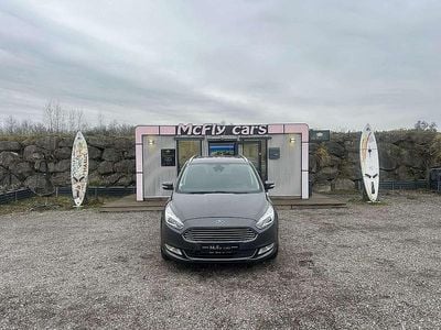 gebraucht Ford Galaxy 2,0 TDCi Titanium - NAVI - 7 SiTZER - SCHALTWiP...