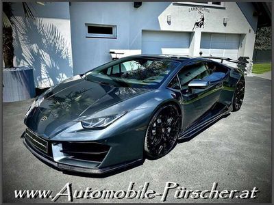 gebraucht Lamborghini Huracán Performante-Style-Novitec-Race-Abgasanlage-MwST.!