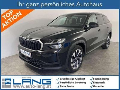 Gebraucht Skoda Kodiaq Selection 150 PS (110 kW) 2025 Schwarzmagic perleffekt SUV