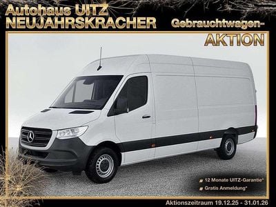 gebraucht Mercedes Sprinter 317 CDI KA HD Lang +AHK+TEMP+RFK+MBUX