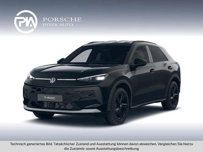 Neu VW T-Roc Style 115 PS (84 kW) 2026 Schwarz  metallic SUV