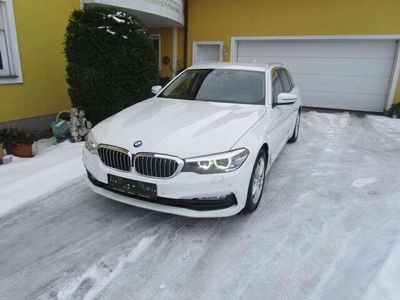 gebraucht BMW 520 d TOURING xDrive Autom Xenon NAVI SHZ WR
