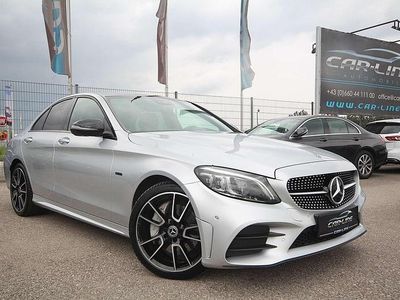 Gebraucht Mercedes C300e AMG line 194 PS (142 kW) 2020 Silber Limousine