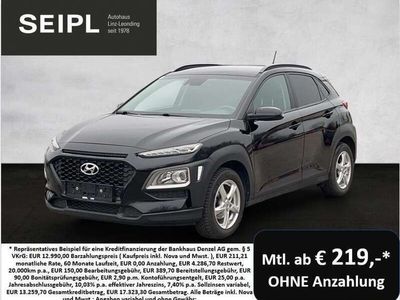 gebraucht Hyundai Kona KONALevel 3 1,0 T-GDi 2WD*NaviLink*Sitz+Lenkradhe