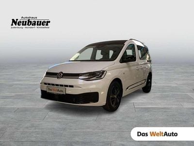 gebraucht VW Caddy Edition TDI 4MOTION