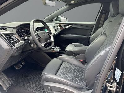 Schwarz metallicperleffektno Gebraucht 2022 Audi Q4 Sportback e-tron Ambiente SUV | € 38.950 (Guter Preis)