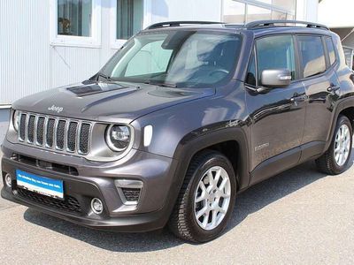 gebraucht Jeep Renegade 13 MultiAir T4 FWD 6DDCT 150 Limited LED Navig...
