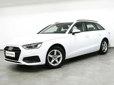 Gebraucht Audi A4 163 PS (119 kW) 2022 Weiss  metallic Kombi