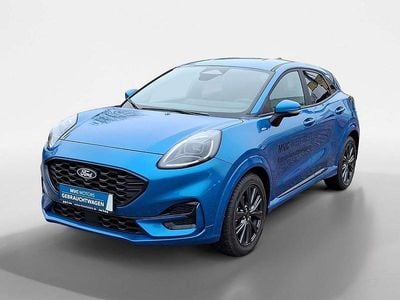 Gebraucht Ford Puma ST-Line 125 PS (91 kW) 2025 Blau SUV