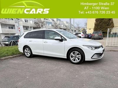 Gebraucht VW Golf VIII Life 116 PS (85 kW) 2023 Weiß Kombi