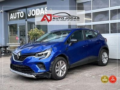 gebraucht Renault Captur TCe 90 Equilibre **Beschädigt**