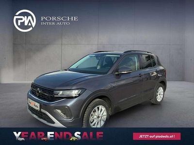 Gebraucht VW T-Cross 95 PS (69 kW) 2025 Mittelgrau  metallic SUV