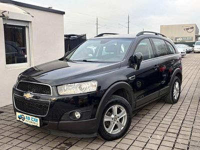 Schwarz Gebraucht 2013 Chevrolet Captiva LT SUV | € 8.400