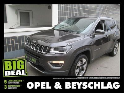 Gebraucht Jeep Compass 170 PS (125 kW) 2019 Grau SUV