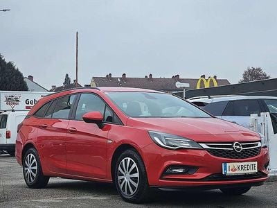 Rot Gebraucht 2017 Opel Astra Edition Kombi | € 9.990 (Fairer Preis)