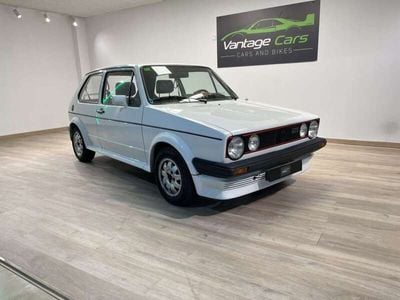 Weiß Gebraucht 1984 VW Golf II GTI Kleinwagen | € 14.900