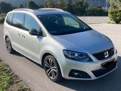 gebraucht Seat Alhambra FR 20 TDI DSG *Mega Ausstattung*