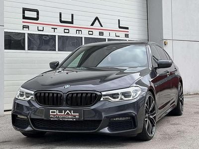 Schwarz Gebraucht 2018 BMW 530 M Sport Limousine | € 33.900 (Etwas zu teuer)