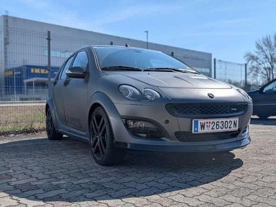 Schwarz Gebraucht 2006 Smart ForFour Brabus Kleinwagen | € 8.500