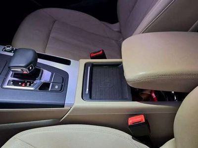 gebraucht Audi Q5 Q52,0 TDI quattro design S-tronic+Navi+Leder+Led