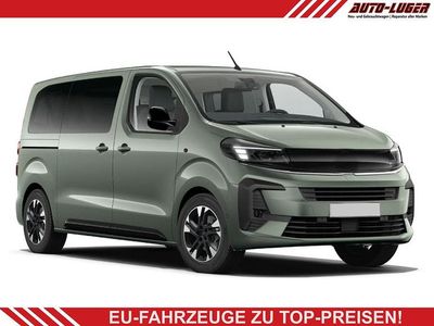 Neu Opel Zafira 2026 Kapari grün metallic Van / Kleinbus