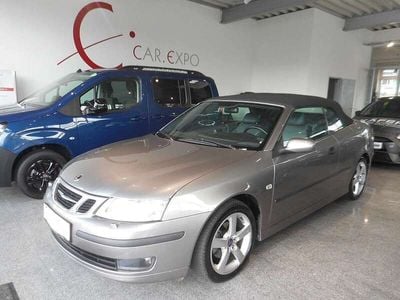 Silbermet. Gebraucht 2003 Saab 9-3 Anniversary Cabrio | € 12.802