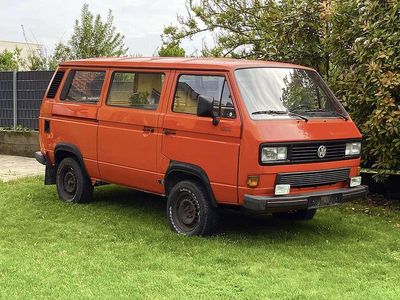 gebraucht VW Caravelle T3 GL Syncro 2,1 WBX
