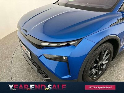 Mittelblau metallic Gebraucht 2025 Skoda Elroq SportLine SUV | € 46.950 (Fairer Preis)