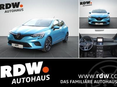 Gebraucht Renault Clio V Intens 91 PS (66 kW) 2021 Blau Kleinwagen