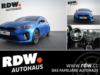 Gebraucht Kia ProCeed 140 PS (102 kW) 2019 Blau Kleinwagen