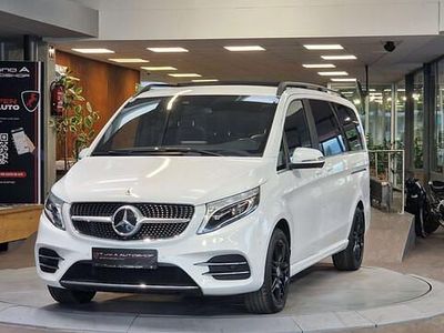 Gebraucht Mercedes V300 AMG line 239 PS (175 kW) 2019 Weiß Van / Kleinbus