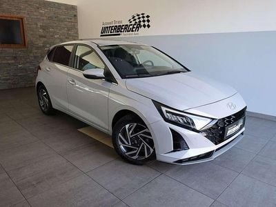 Gebraucht Hyundai i20 GO! 79 PS (58 kW) 2025 Grau Kleinwagen