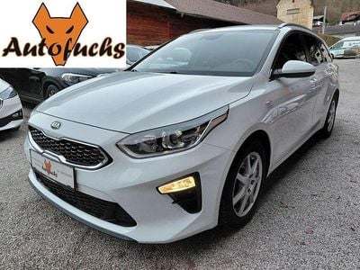 Gebraucht Kia Ceed Sportswagon Silver 136 PS (100 kW) 2022 Weiß Kombi