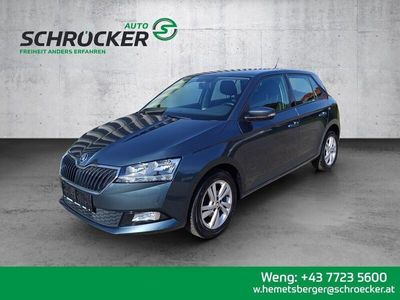 gebraucht Skoda Fabia Ambition 1,0 TSI