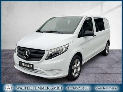 Gebraucht Mercedes Vito 190 PS (139 kW) 2021 Weiß Van