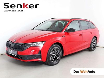 Mittelrot metallic Gebraucht 2025 Skoda Octavia SportLine Kombi | € 42.990