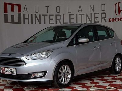 Silber Gebraucht 2016 Ford C-MAX Titanium Van / Kleinbus | € 11.450 (Etwas zu teuer)