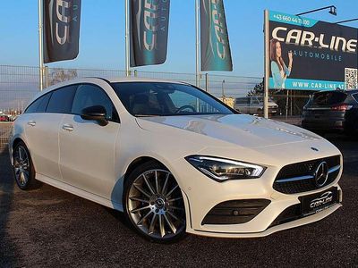 Gebraucht Mercedes CLA220 Shooting Brake AMG 190 PS (139 kW) 2020 Weiß Kombi