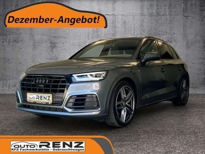 Grau Gebraucht 2018 Audi Q5 S-Line SUV | € 36.900 (Fairer Preis)