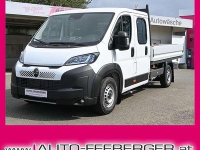 Weiß Neu 2025 Citroën Jumper Van / Kleinbus | € 36.480 (Fairer Preis)