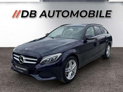 Gebraucht Mercedes C200 Edition 136 PS (100 kW) 2015 Blau Kombi