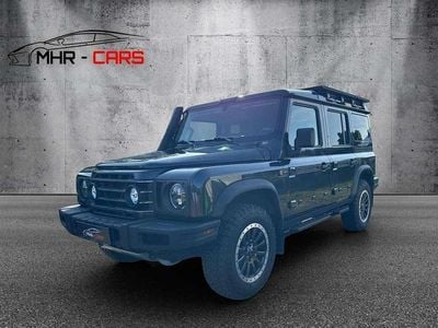 Schwarz Gebraucht 2023 Ineos Grenadier Kombi | € 89.990 (Fairer Preis)