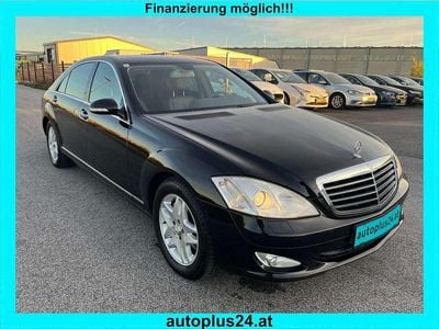 Schwarz Gebraucht 2007 Mercedes S350 Limousine | € 9.990 (Fairer Preis)