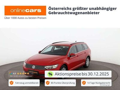 Rot Gebraucht 2016 VW Passat Comfortline Kombi | € 5.990 (Etwas zu teuer)
